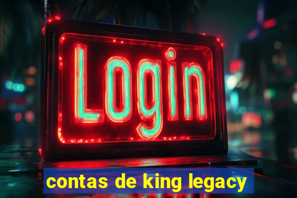 contas de king legacy